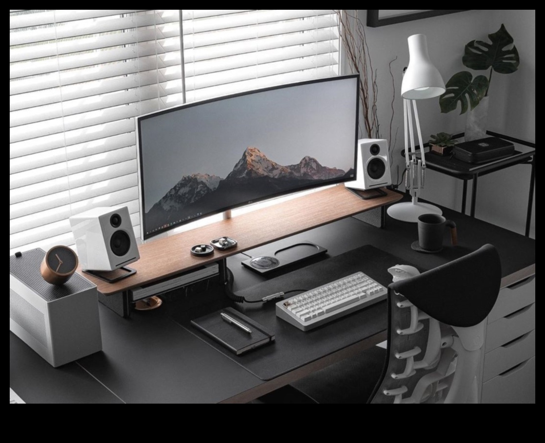 Minimalism tehnic: accesorii elegante și simple pentru laptopuri moderne