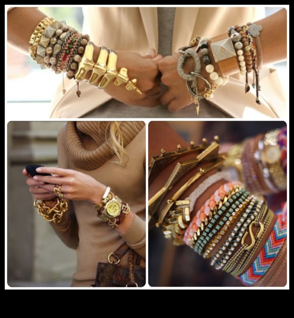 Arm Candy Extravaganza: Explorați colecția noastră de brățări