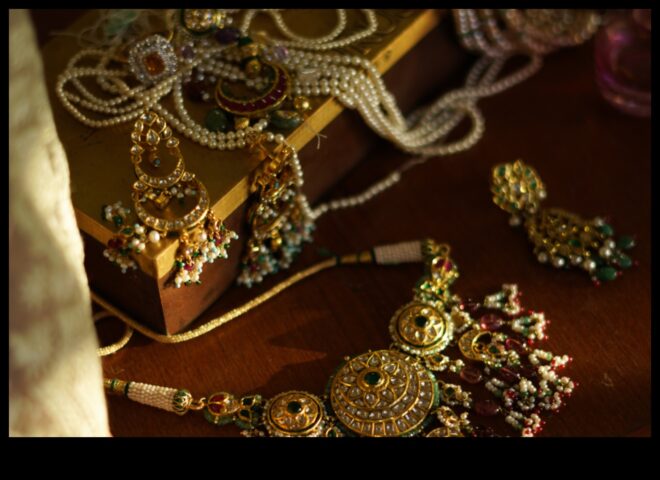 Aged Opulence Antique Jewelry Frumusețea atemporală a bijuteriilor antice